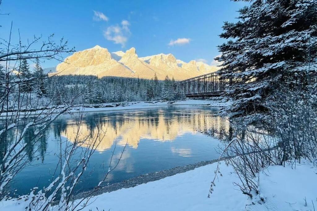 #304 Mountain View 1Br In Canmore Dt Exterior photo